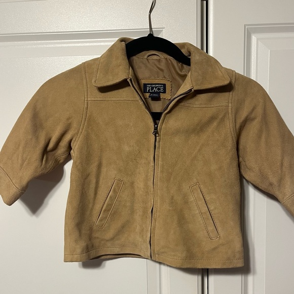 The Children's Place Other - Boys, coat and jacket, jackets -The Children's Place tan Kids Jacket-18 month